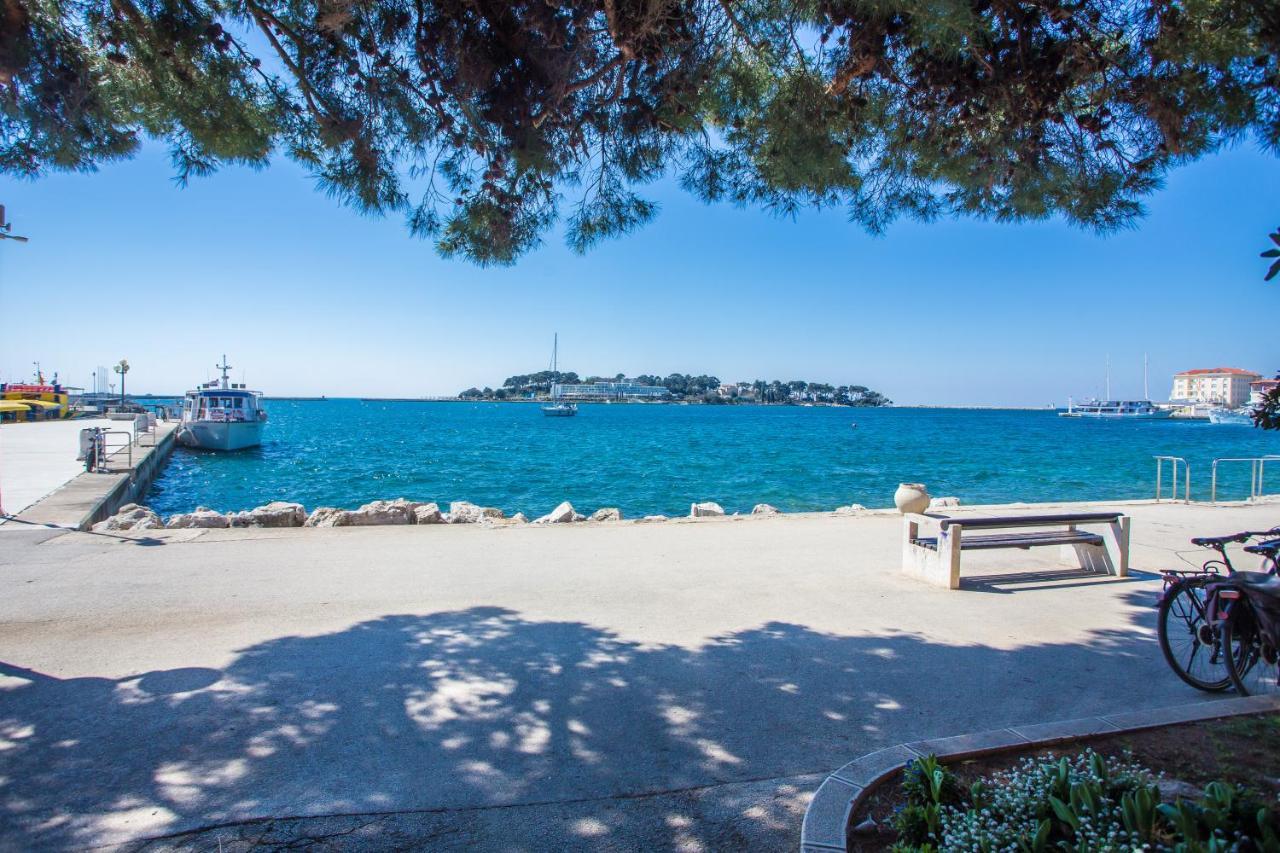 Apartman Pascal Poreč Exterior foto
